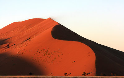 Softly Susurrating Sands in the Sossusvlei