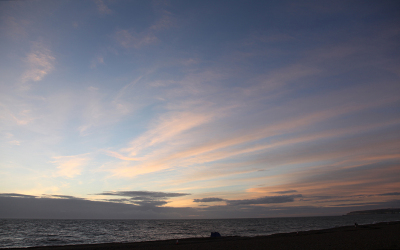 Seeing Seaford’s Sunset on the Sea Shore