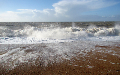 Capturing the Colour and Movement of the Sea