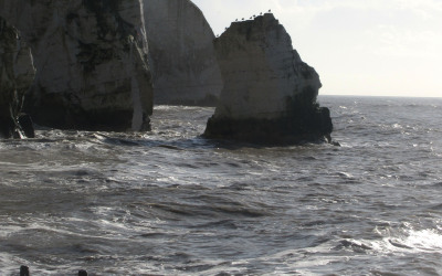 Sea Scours Seaford’s Shingle