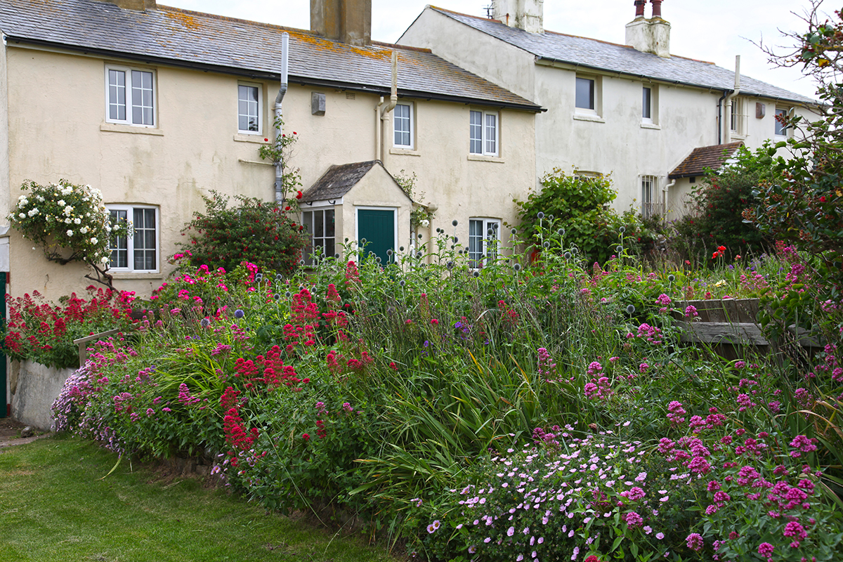 The English vernacular and the English cottage garden. So much of our culture is private not public