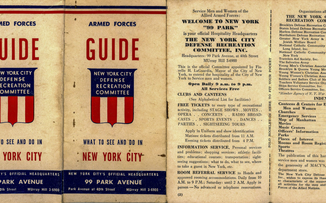 New York in 1945