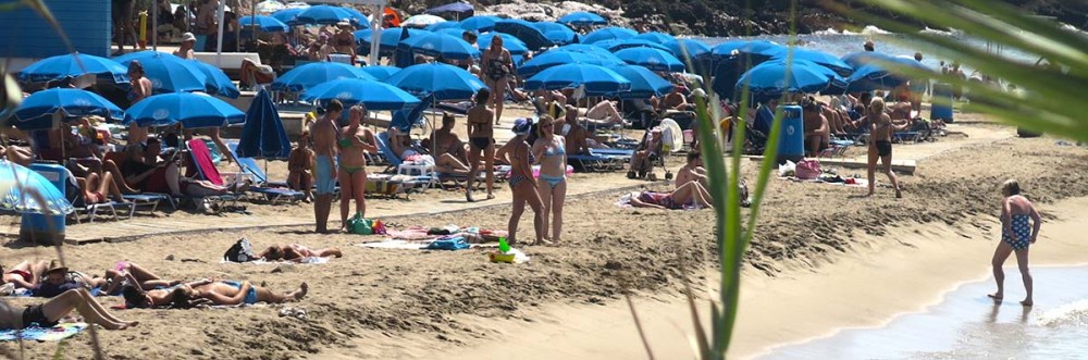 Sun worshippers, sea bathers, Cyprus is a Mediterranean crossroads and mixing pot