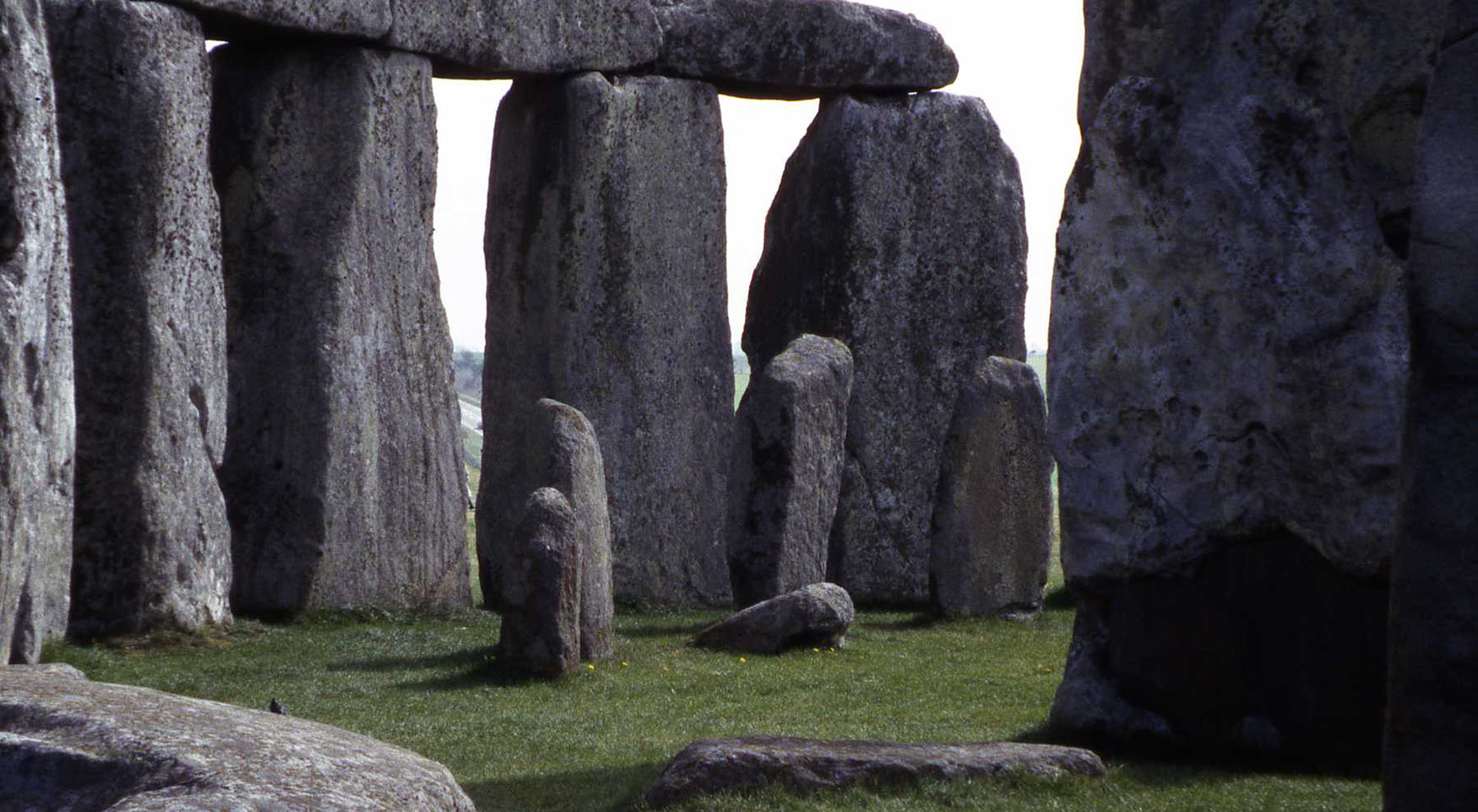 Stonehenge - ritual alignment with solstice rising and setting suns, 2000+ years old