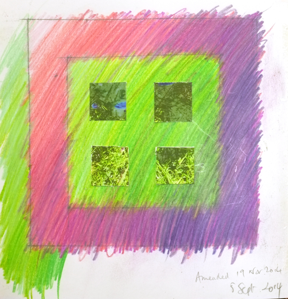 Pencil sketch amended