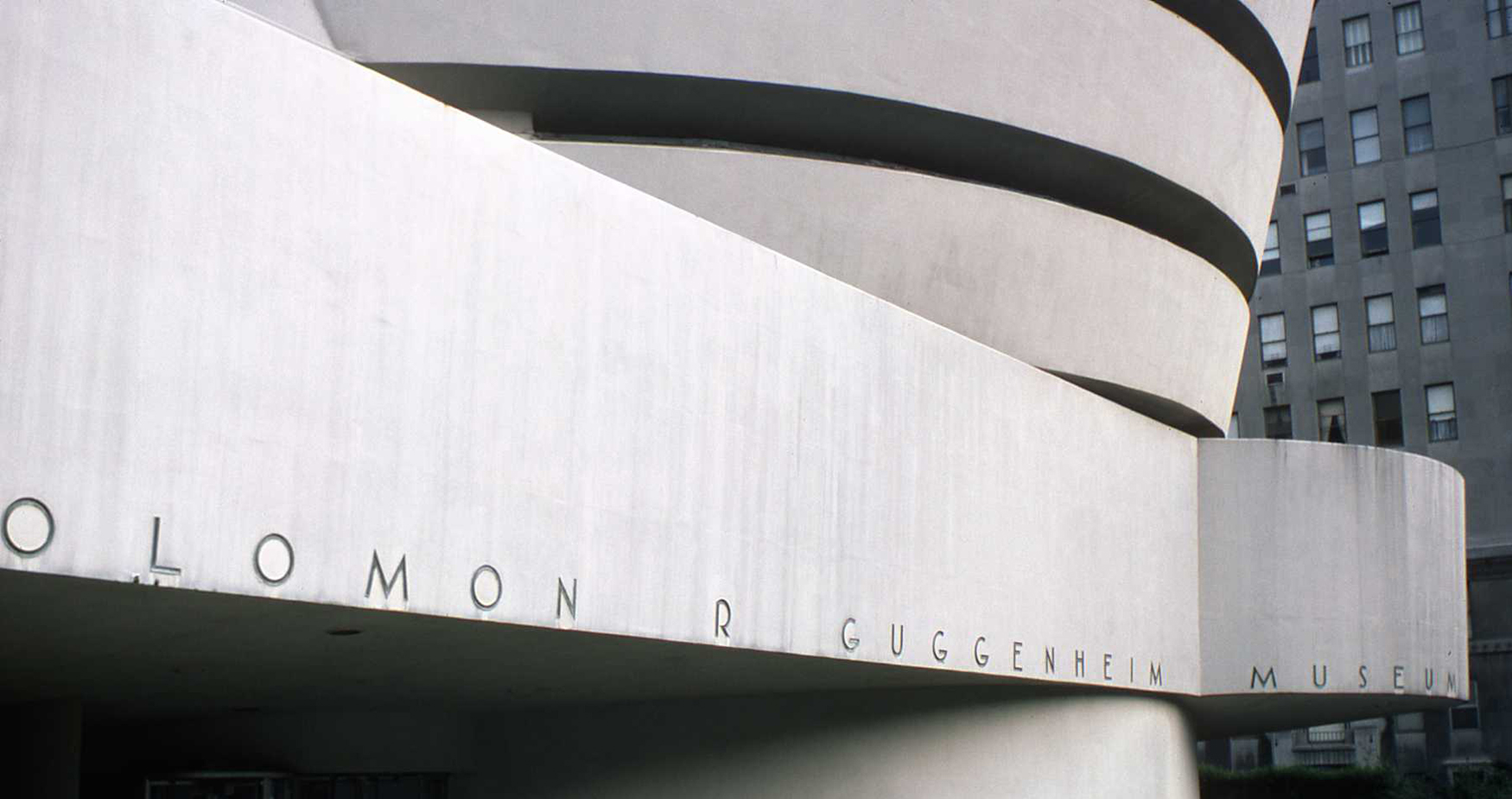 The external form of the Guggenheim is dictated by the interior design