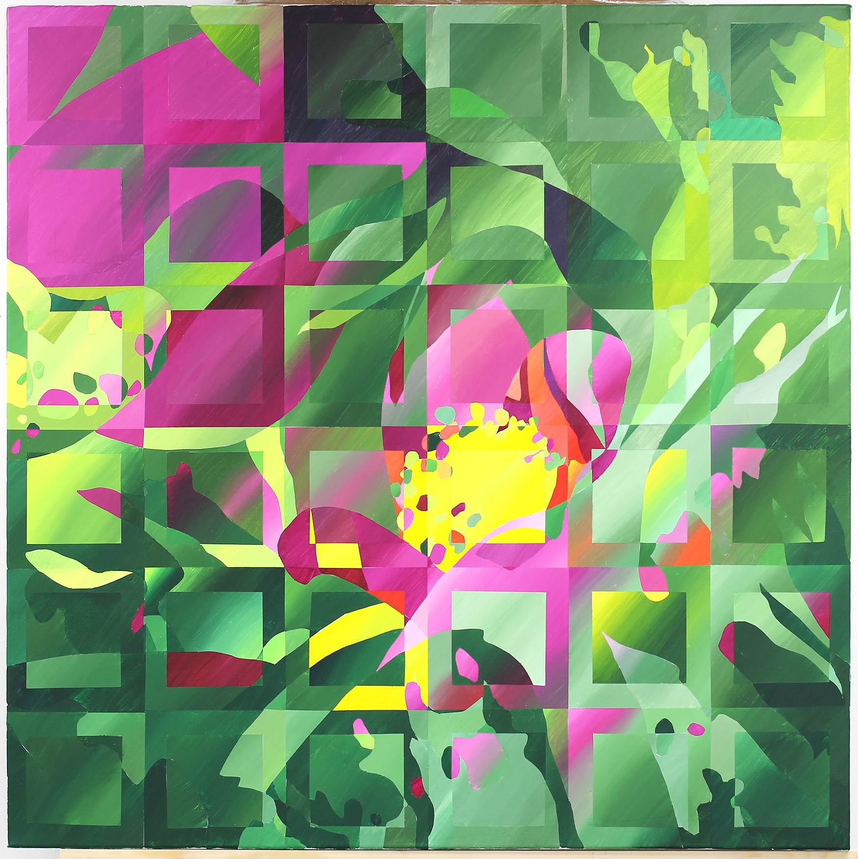 Windflower is now part of a private collection in Tucson Arizona
