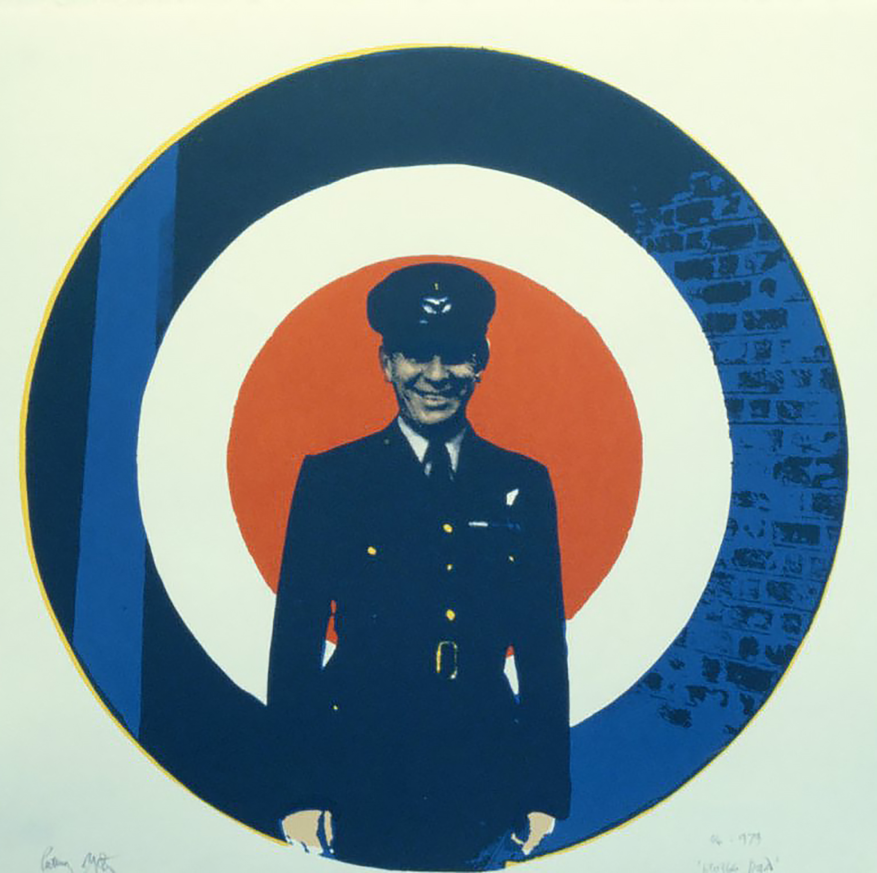 Screenprint, edition of 10, 1978