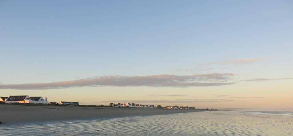 Idyllic setting