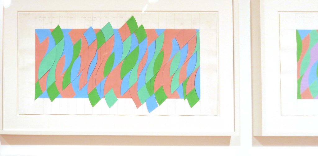 One of the small selection of drawings