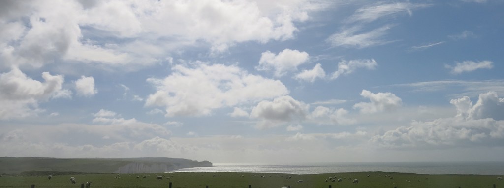 Shining Silver Sea