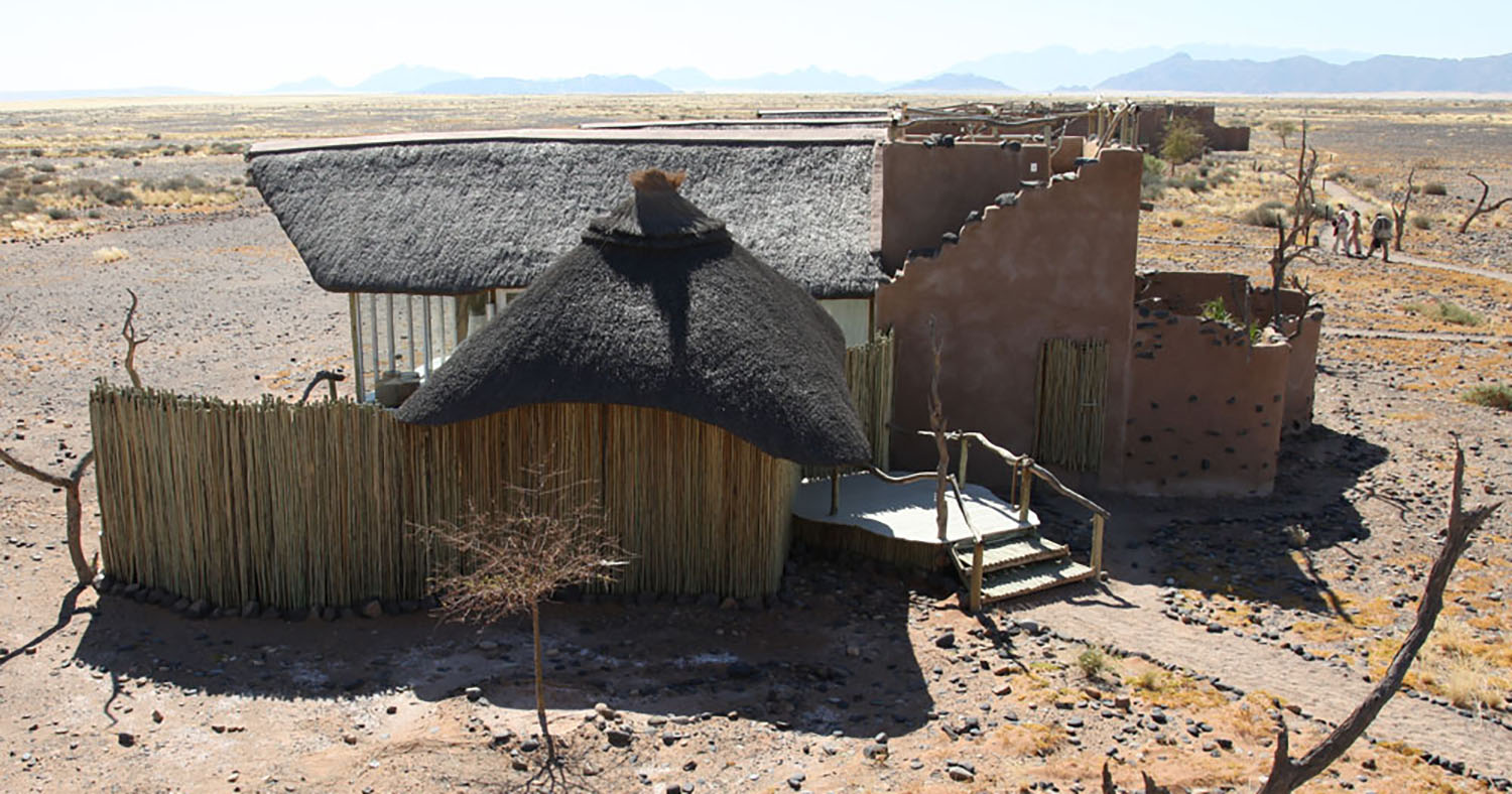 A typical Wilderness lodge bedroom - this one in the Sossusvlei, Namibia. Accommodation is far from spartan