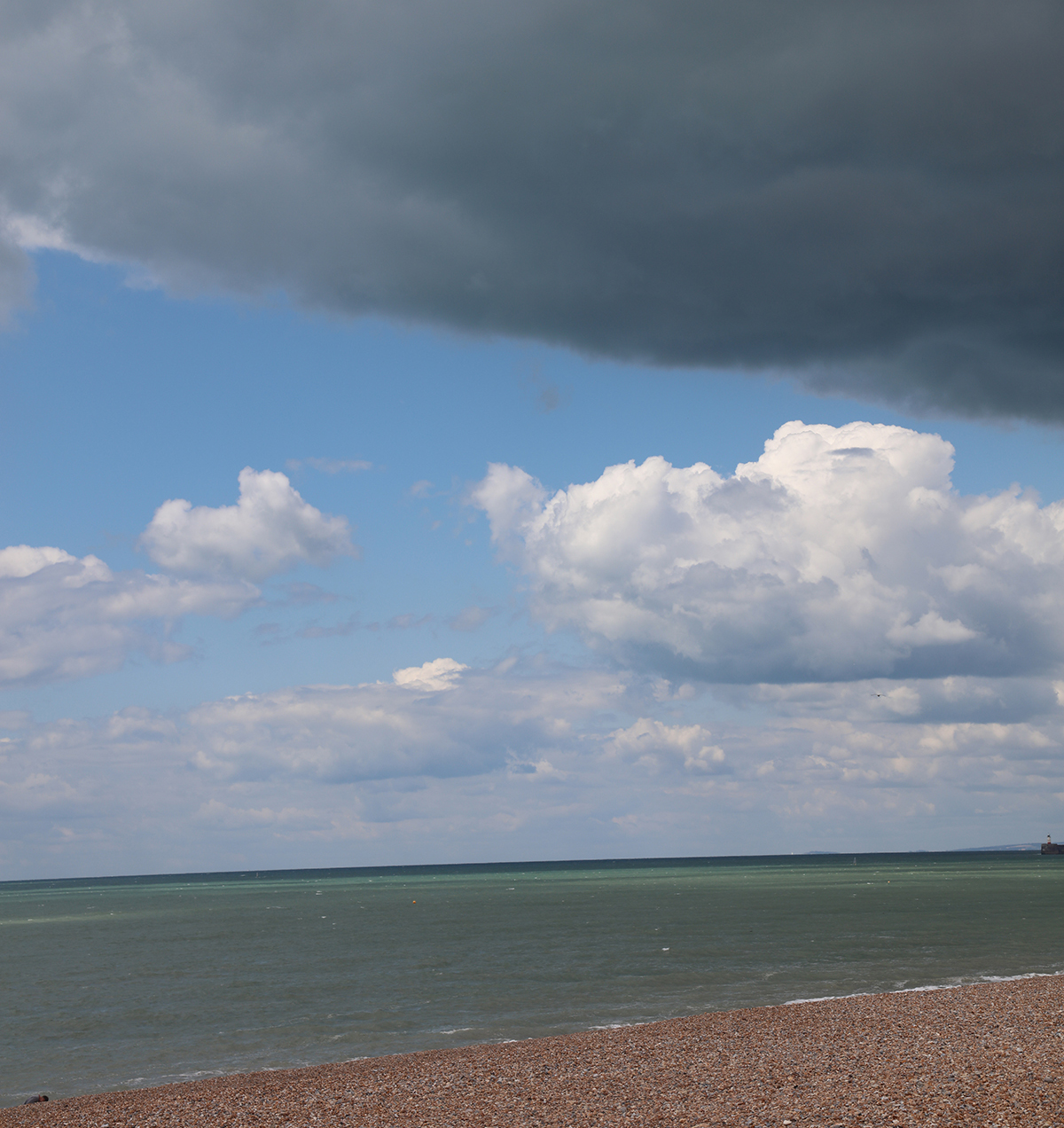 Dark clouds can pressure the creative landscape of the mind