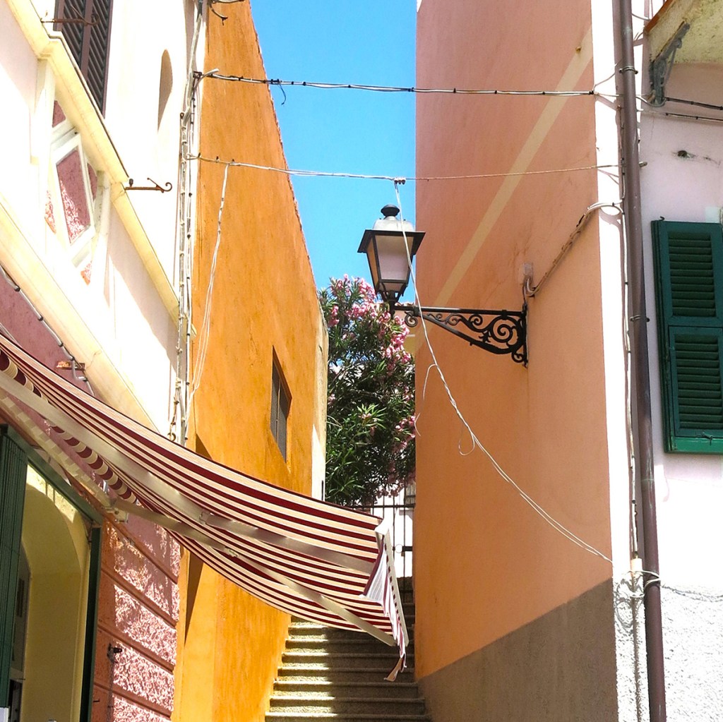 Colourful alleyways, abundant flowers and a sense of fun